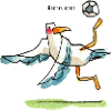 Fußball, Überflieger