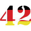 42 Numéro Jersey Allemagne