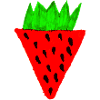 Cute strawberry