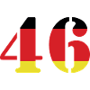 46 Numéro Jersey Allemagne