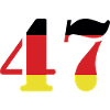 47 Numéro Jersey Allemagne
