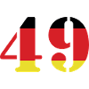 49 Number Jersey Germany