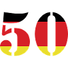 50 Number Jersey Germany
