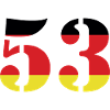 53 Number Jersey Germany