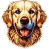Golden Retriever Labrador Dog