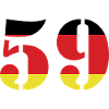 59 Number Jersey Germany