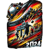 Dynamic Football Celebration 2024