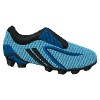 Embroidered football boot