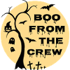 Boo from the crew