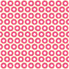 Rosa Donuts Muster