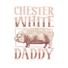 Chester White Pig Dad