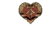 J’aime DDR - Coeur - Ostalgie