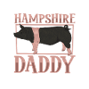 Hampshire Pig Dad