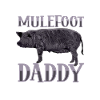 Mulefoot Pig Dad