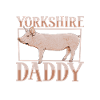 Papa cochon du Yorkshire