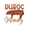 Duroc Pig Maman