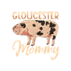 Gloucestershire Old Spot Pig Mom