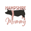 Maman cochon du Hampshire
