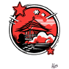 Japan's Japanese Shinto Pagoda Temple