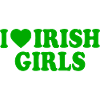 I love irish girls