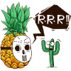 Pineapple and joke