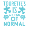 Tourette's Syndrome Awareness Neurodiverse