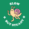 Slow But Steady Snail Rubberhose