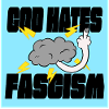 God hates fascism