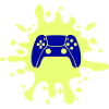 Gamer Gamepad Blobs