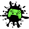 Gamer Gamepad Blobs