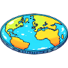 Funny Bat Flat Earth Fun