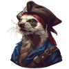 Ferret Pirate