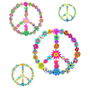 Peace Flowers