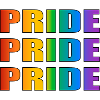 Pride Pride Pride LGBTQ gay pride regnbue