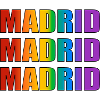 Madrid LGBTQ pride