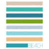 all the colours - beach