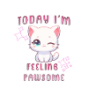 Pawsome Cat