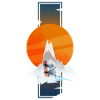 Snowboarding Yeti