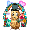 Peanut Rainbow Flowers Nature Lover
