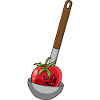 Louche à soupe tomate cook