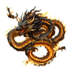 Cinesian Fire Dragon