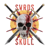 ÉPÉES ET CRÂNE