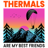 Paragliding Pilot Paraglider Adventures Thermals