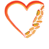 Hot Dog Adult Heart
