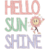 Hello Sunshine Blumen-Pastell