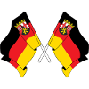 Two flags Rhineland palz