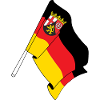 Flag Rhineland-Palatinate