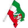 Drapeau Rhénanie-du-Nord-Westphalie