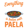 Everything is better with paella