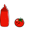 Ketchup Tomato ketchup